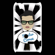 Coque Sony Xperia Typo Mister Corse Brun