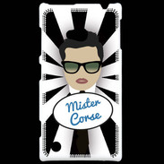 Coque Nokia Lumia 720 Mister Corse Brun