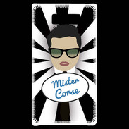 Coque LG Optimus L7 Mister Corse Brun