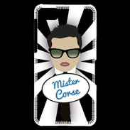 Coque Blackberry Z10 Mister Corse Brun