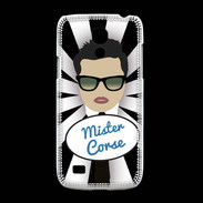 Coque Samsung Galaxy S4mini Mister Corse Brun
