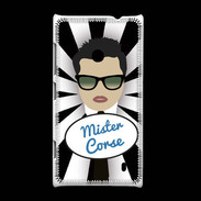 Coque Nokia Lumia 520 Mister Corse Brun