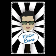 Etui carte bancaire Mister Corse Brun