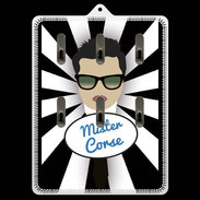 Porte clés Mister Corse Brun