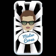 Coque Samsung ACE S5830 Mister Corse Chatain