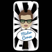 Coque Samsung Galaxy S4 Mister Corse Chatain