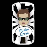 Coque Samsung Galaxy Express Mister Corse Chatain