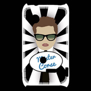 Coque Sony Xperia Typo Mister Corse Chatain