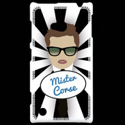 Coque Nokia Lumia 720 Mister Corse Chatain