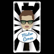 Coque LG Optimus L7 Mister Corse Chatain
