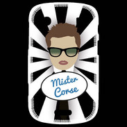 Coque Blackberry Bold 9900 Mister Corse Chatain