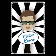 Etui carte bancaire Mister Corse Chatain