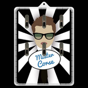 Porte clés Mister Corse Chatain