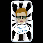 Coque Samsung ACE S5830 Mister Corse Roux