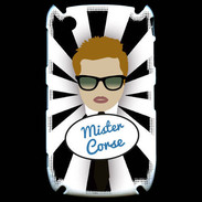 Coque Blackberry 8520 Mister Corse Roux