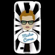 Coque Samsung Galaxy S4 Mister Corse Roux