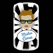 Coque Samsung Galaxy Express Mister Corse Roux