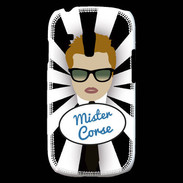 Coque Samsung Galaxy S3 Mini Mister Corse Roux
