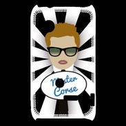 Coque Sony Xperia Typo Mister Corse Roux