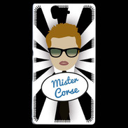 Coque Sony Xperia Z Mister Corse Roux
