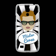 Coque Samsung Galaxy S4mini Mister Corse Roux