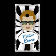 Coque Nokia Lumia 520 Mister Corse Roux