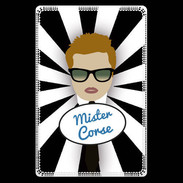 Etui carte bancaire Mister Corse Roux
