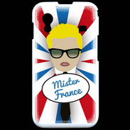 Coque Samsung ACE S5830 Mister France Blond