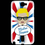 Coque Samsung Galaxy Note 2 Mister France Blond