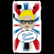 Coque Samsung Galaxy S Mister France Blond