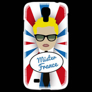 Coque Samsung Galaxy S4 Mister France Blond
