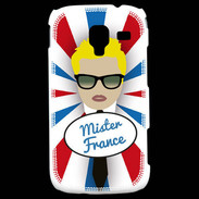 Coque Samsung Galaxy Ace 2 Mister France Blond