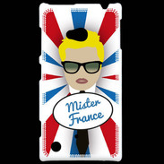 Coque Nokia Lumia 720 Mister France Blond