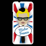 Coque HTC One Mister France Blond