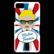 Coque Blackberry Z10 Mister France Blond