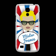 Coque Samsung Galaxy S4mini Mister France Blond