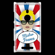 Coque Nokia Lumia 925 Mister France Blond