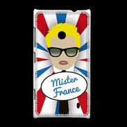 Coque Nokia Lumia 520 Mister France Blond
