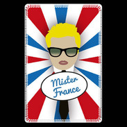 Etui carte bancaire Mister France Blond