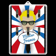 Porte clés Mister France Blond