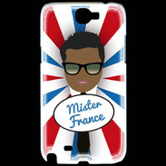 Coque Samsung Galaxy Note 2 Mister France Black