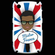 Coque Blackberry 8520 Mister France Black