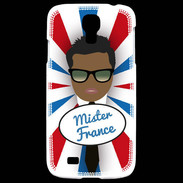 Coque Samsung Galaxy S4 Mister France Black