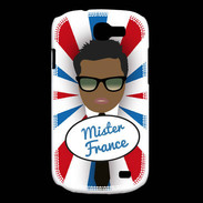 Coque Samsung Galaxy Express Mister France Black