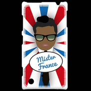Coque Nokia Lumia 720 Mister France Black