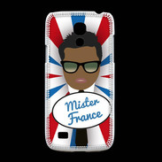 Coque Samsung Galaxy S4mini Mister France Black