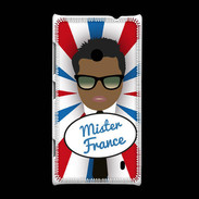 Coque Nokia Lumia 520 Mister France Black