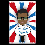 Etui carte bancaire Mister France Black