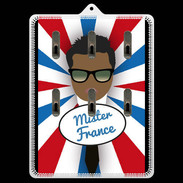 Porte clés Mister France Black