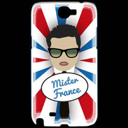 Coque Samsung Galaxy Note 2 Mister France Brun